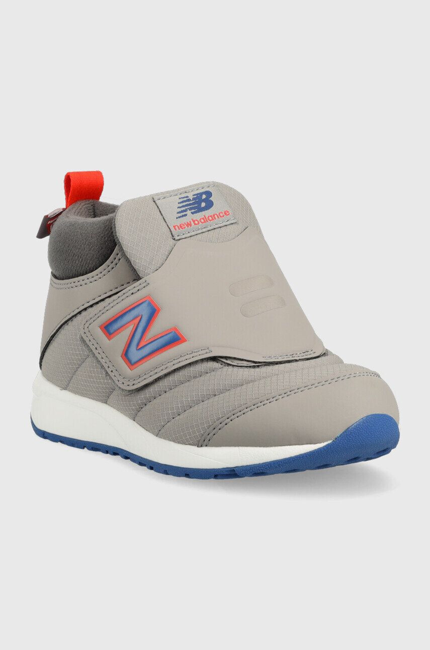 New Balance cizme de iarna pentru copii PTCOZYGB culoarea gri - Pled.ro