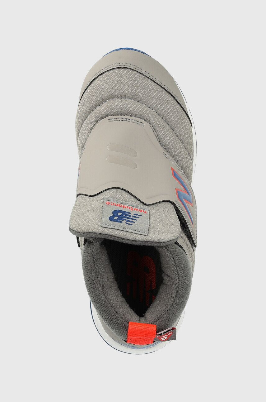 New Balance cizme de iarna pentru copii PTCOZYGB culoarea gri - Pled.ro