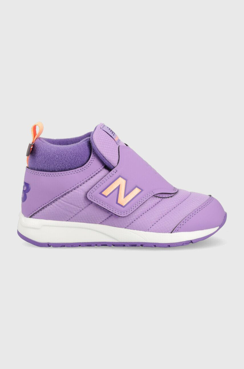 New Balance cizme de iarna pentru copii PTCOZYGP culoarea violet - Pled.ro