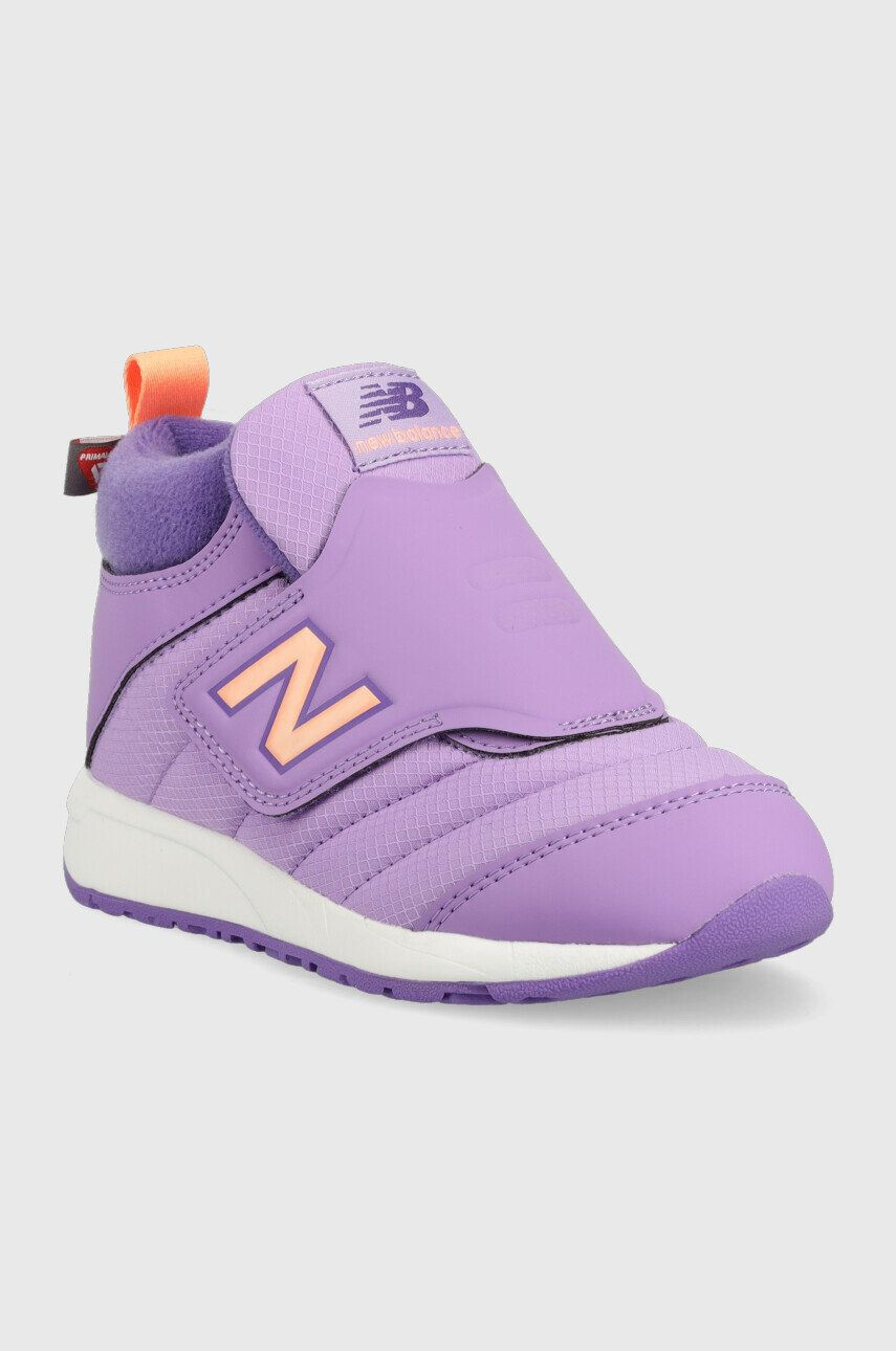 New Balance cizme de iarna pentru copii PTCOZYGP culoarea violet - Pled.ro