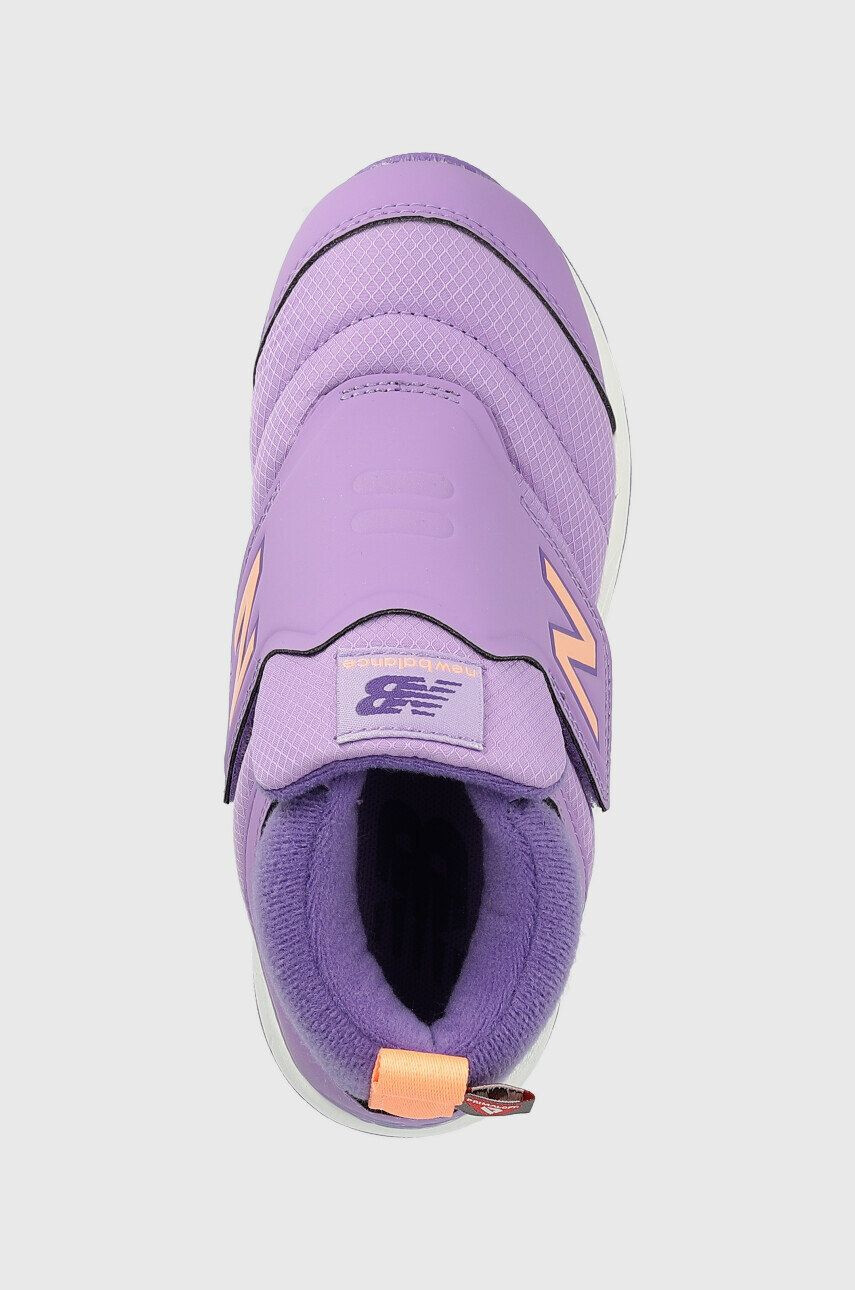 New Balance cizme de iarna pentru copii PTCOZYGP culoarea violet - Pled.ro