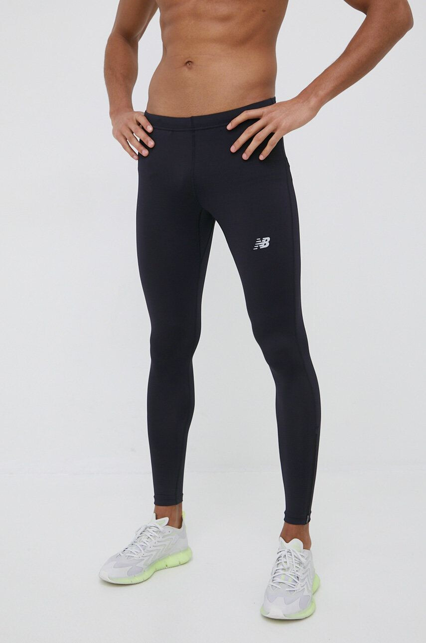 New Balance leggins de alergare Accelerate MP11229BK - Pled.ro