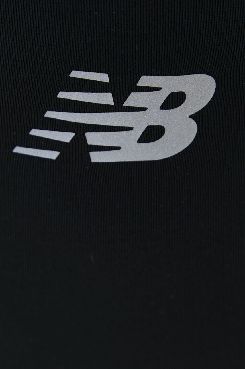 New Balance leggins de alergare Printed Accelerate barbati culoarea negru cu imprimeu - Pled.ro