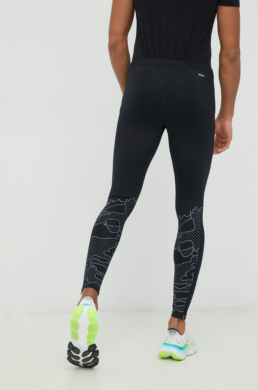 New Balance leggins de alergare Reflective Accelerate - Pled.ro