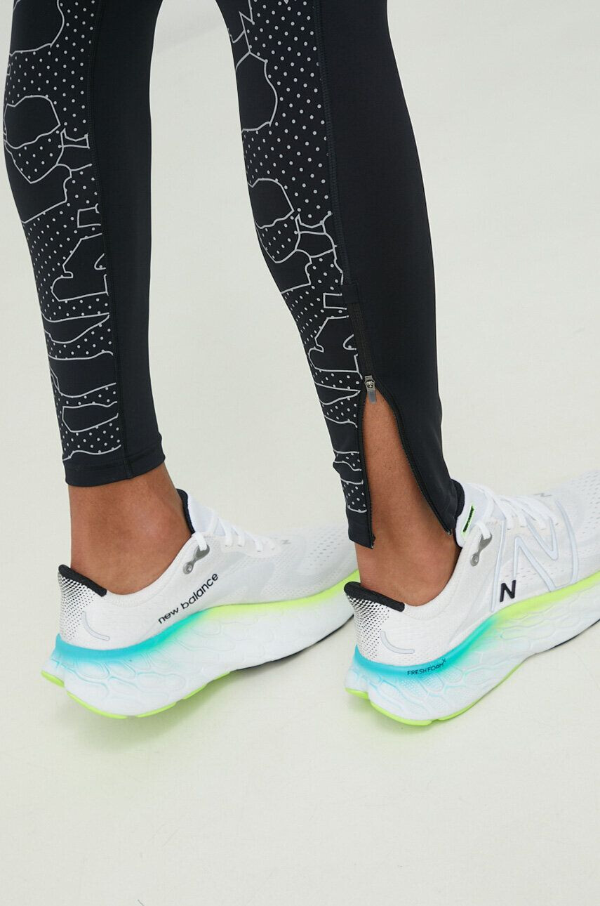 New Balance leggins de alergare Reflective Accelerate - Pled.ro