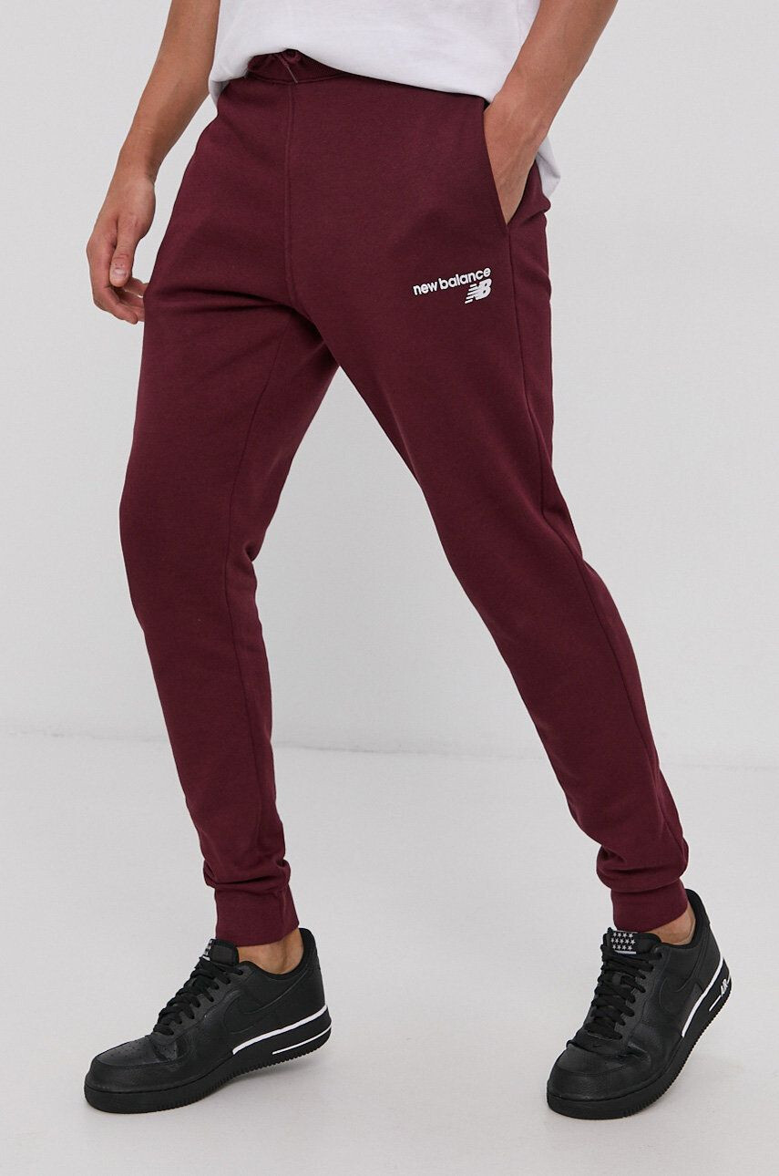 New Balance Pantaloni MP03904BG - Pled.ro