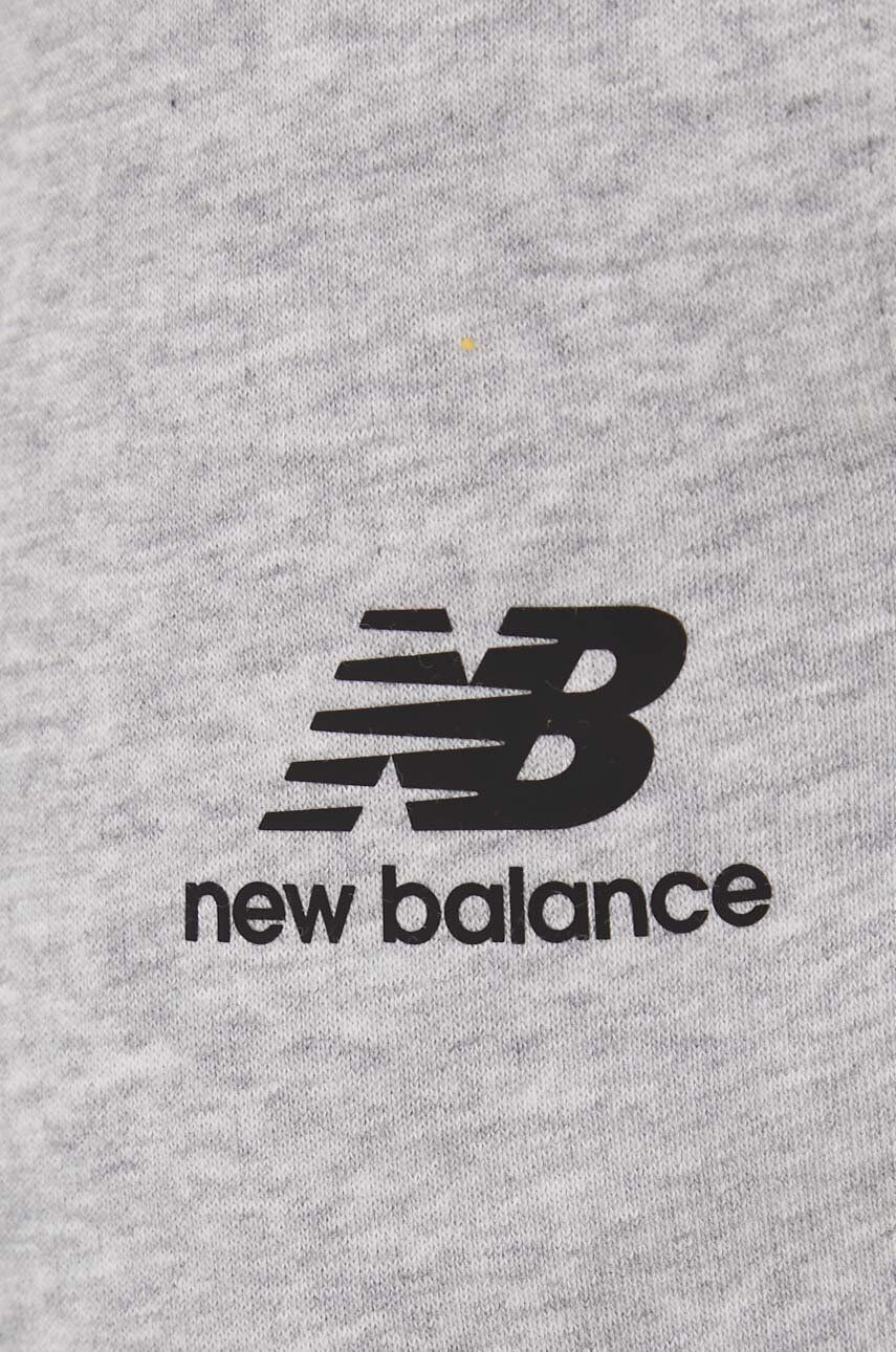 New Balance pantaloni de trening MP21143LED - Pled.ro