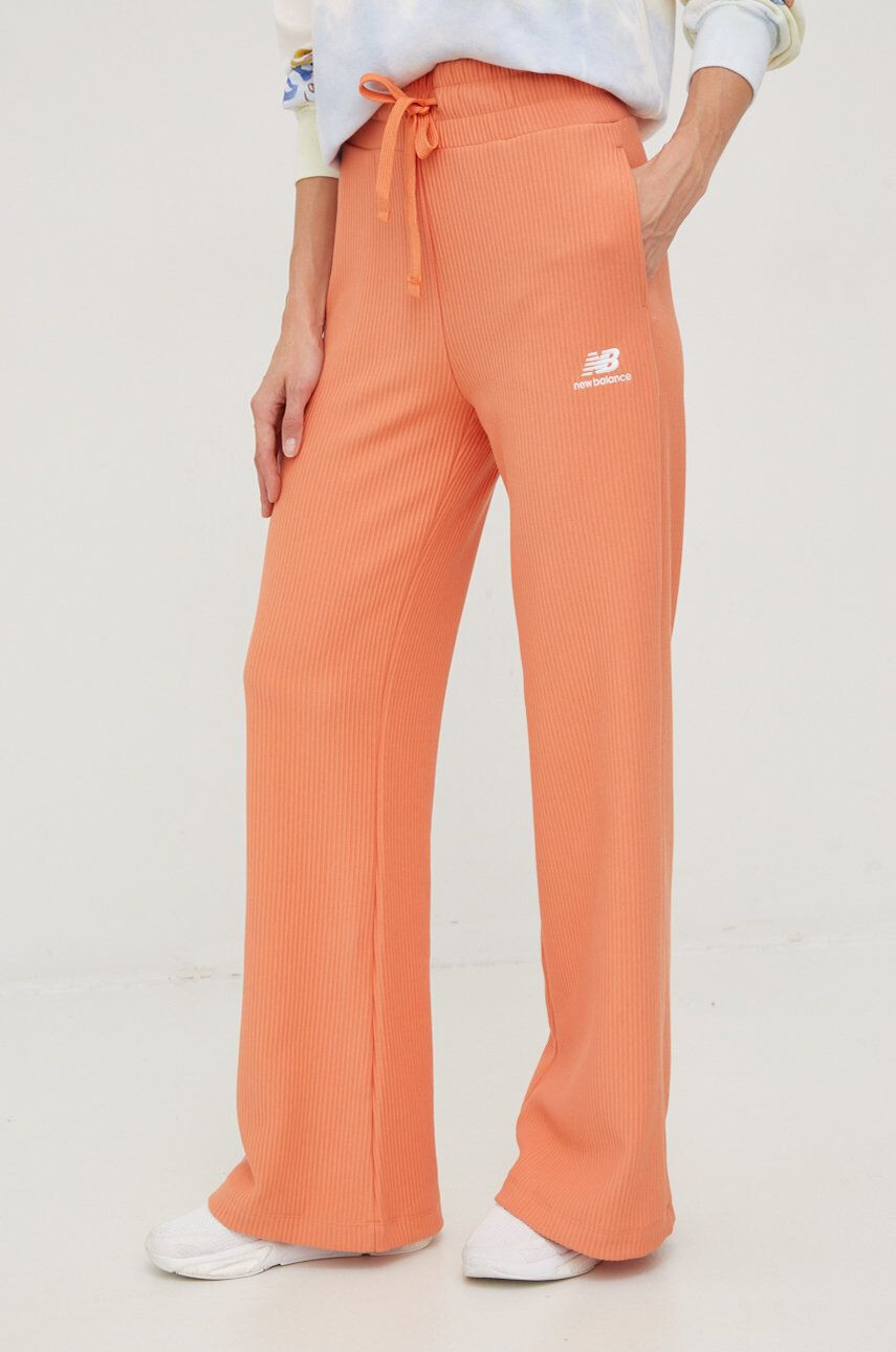 New Balance pantaloni de trening din bumbac - Pled.ro