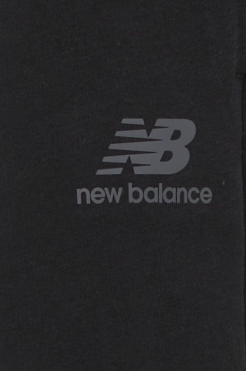 New Balance pantaloni scurți barbati culoarea negru MS31520BK-0BK - Pled.ro