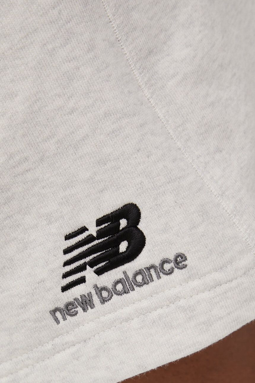 New Balance pantaloni scurți US21500SAH barbati culoarea gri US21500SAH-SAH - Pled.ro