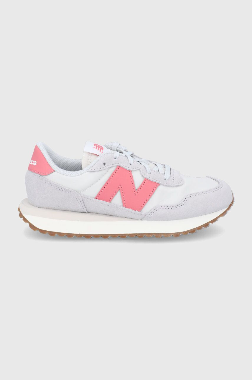 New Balance pantofi culoarea gri - Pled.ro