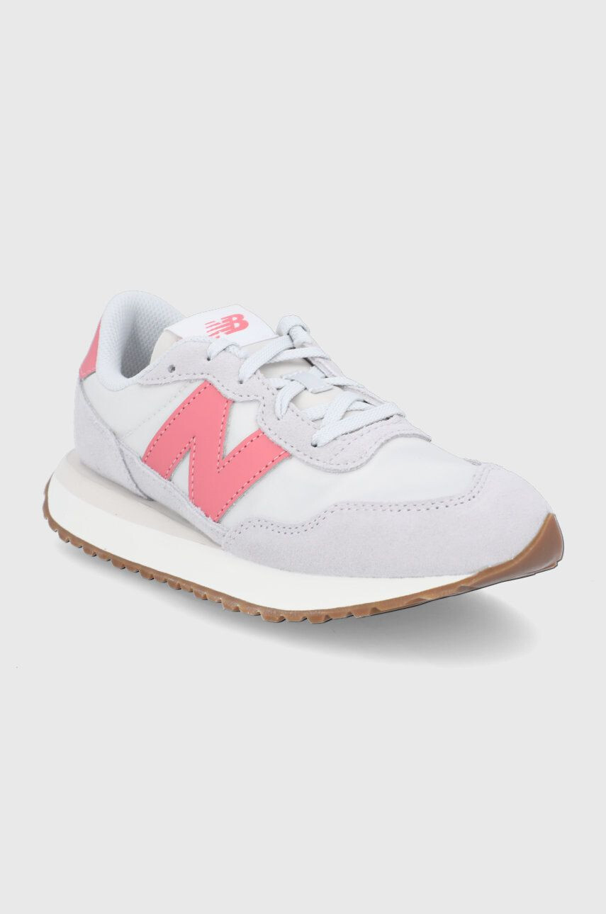 New Balance pantofi culoarea gri - Pled.ro