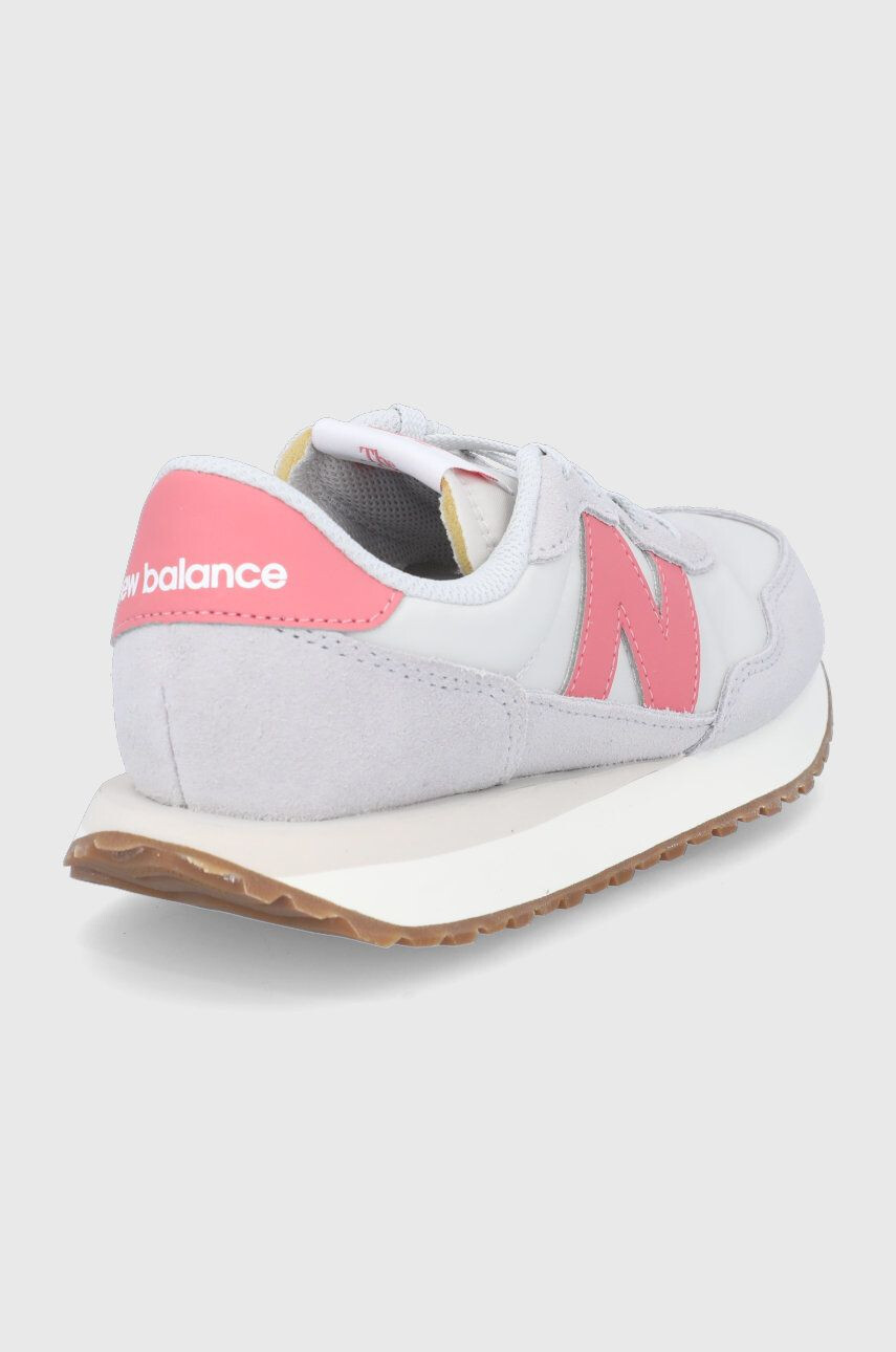 New Balance pantofi culoarea gri - Pled.ro