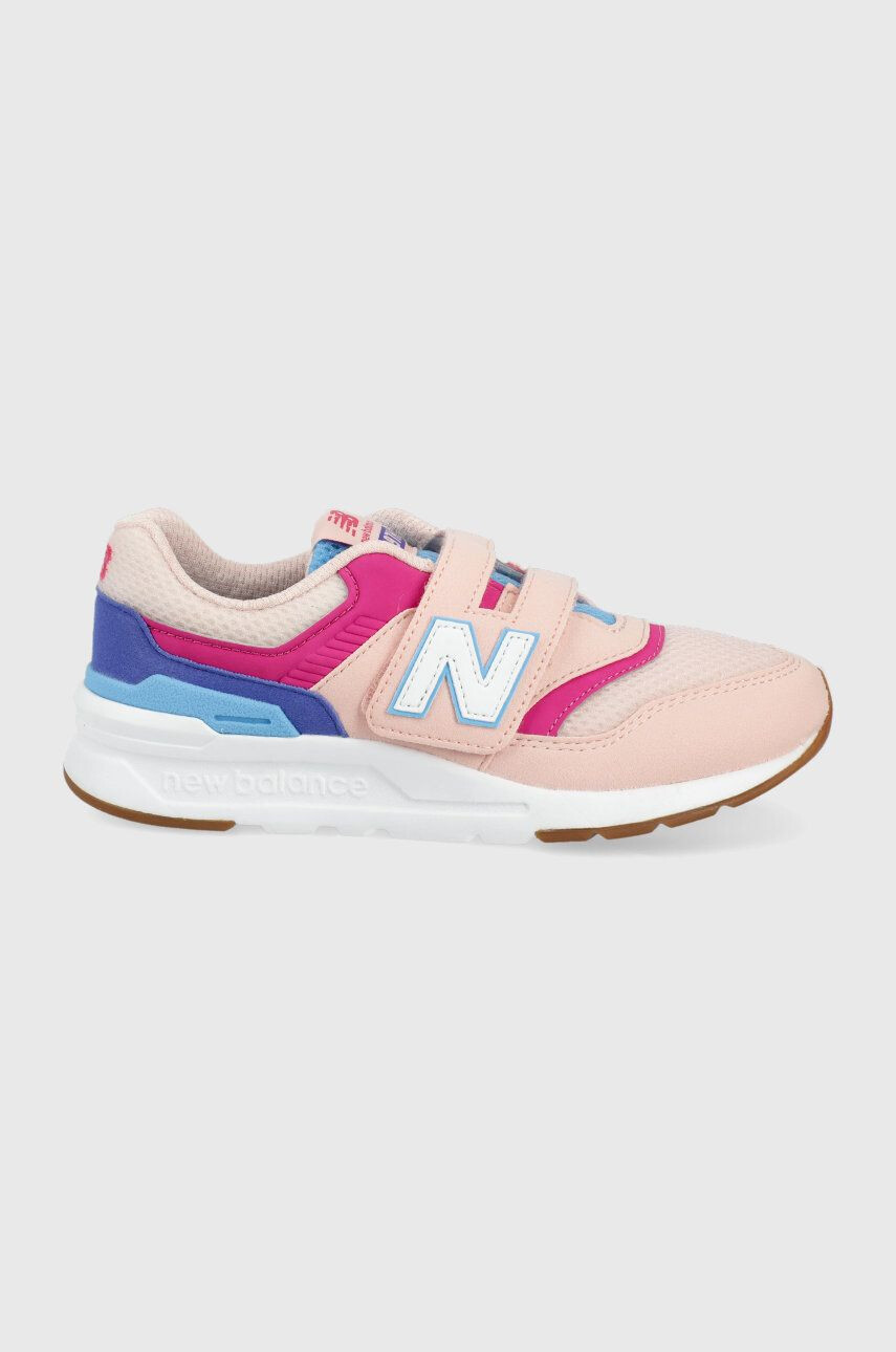 New Balance pantofi copii PZ997HSA culoarea roz - Pled.ro