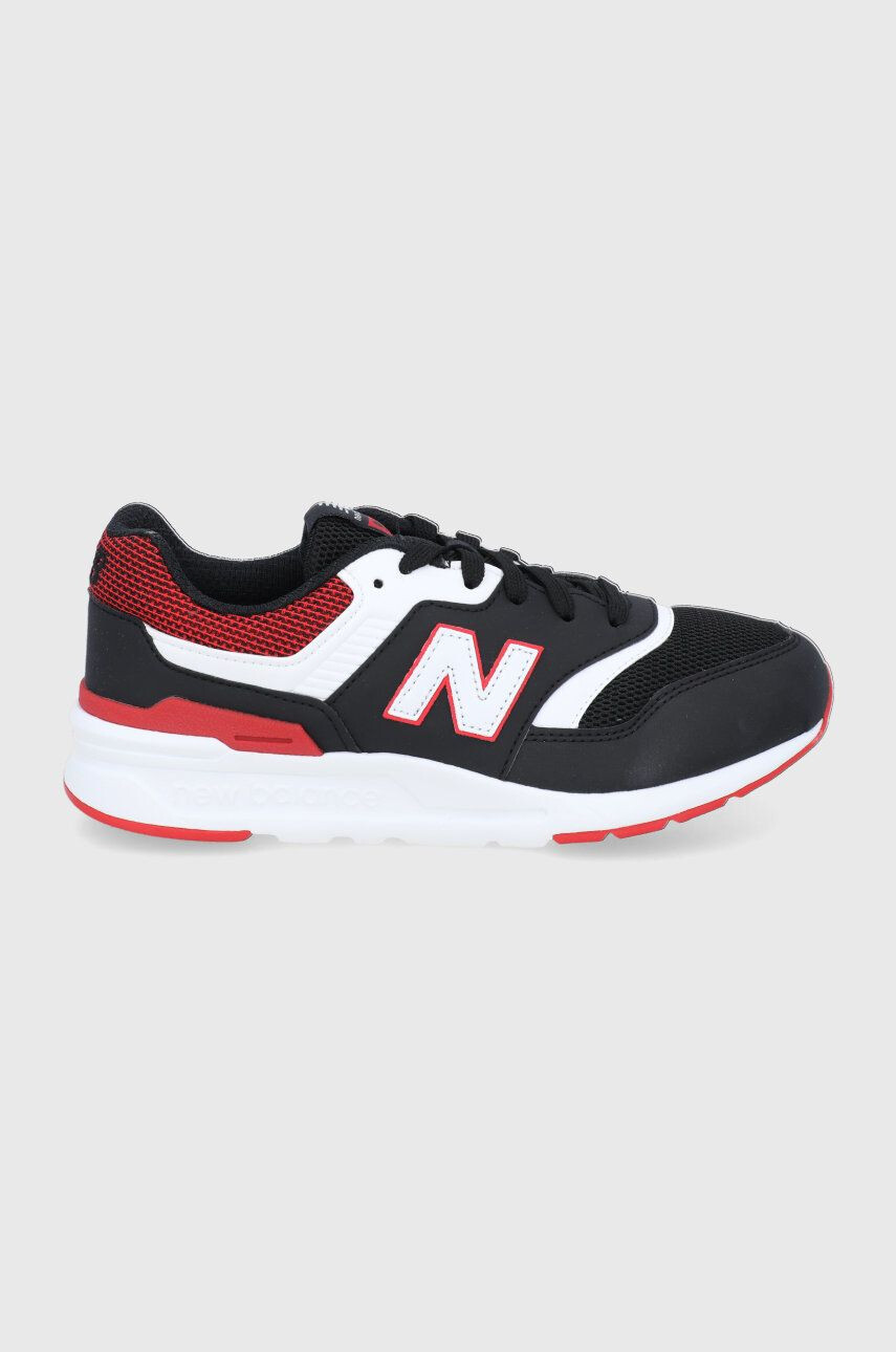 New Balance Pantofi copii GR997HMK culoarea negru - Pled.ro