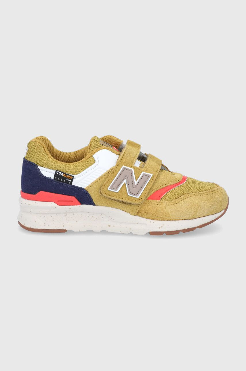 New Balance Pantofi copii PZ997HLL culoarea bej - Pled.ro