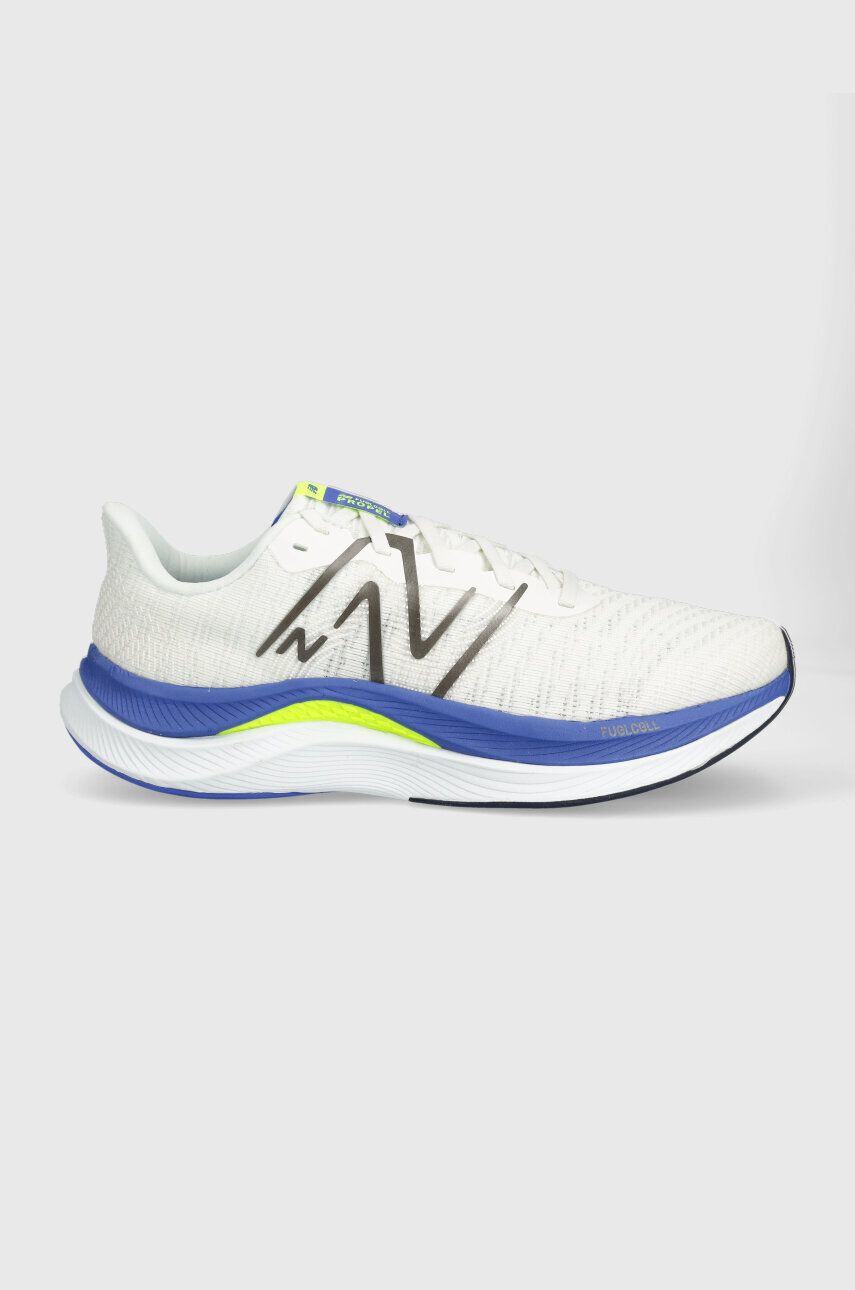 New Balance pantofi de alergat FuelCell Propel v4 culoarea alb - Pled.ro