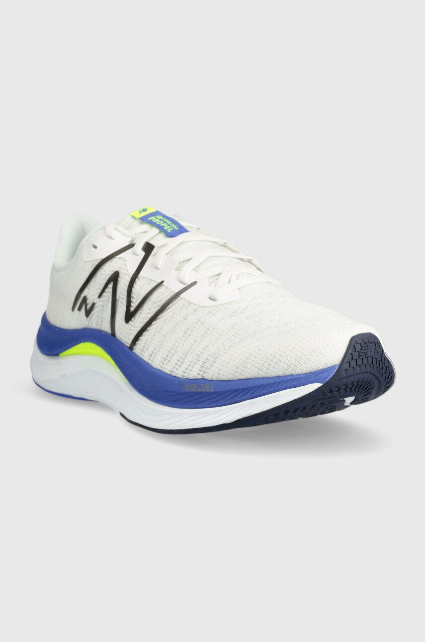 New Balance pantofi de alergat FuelCell Propel v4 culoarea alb - Pled.ro