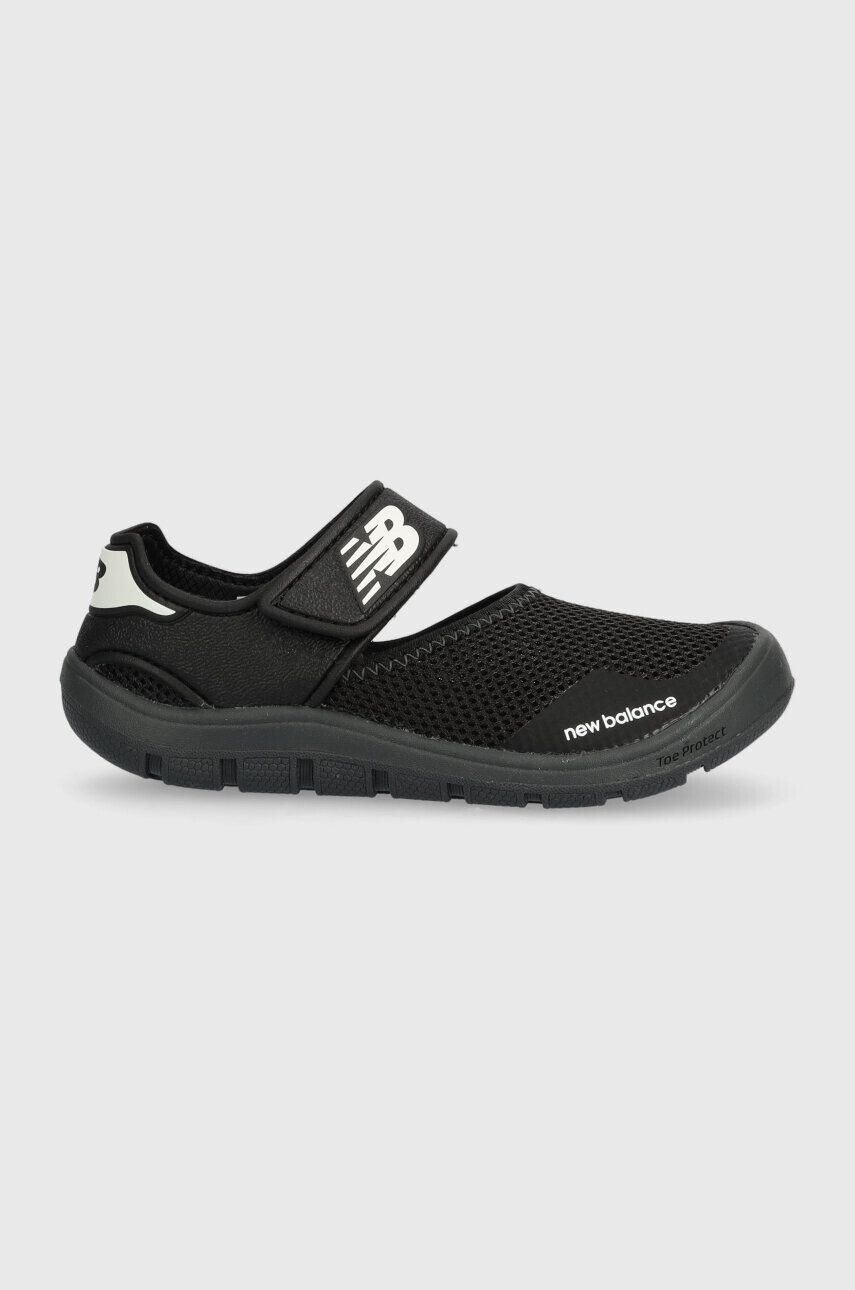 New Balance sandale copii NBYO208 culoarea negru - Pled.ro