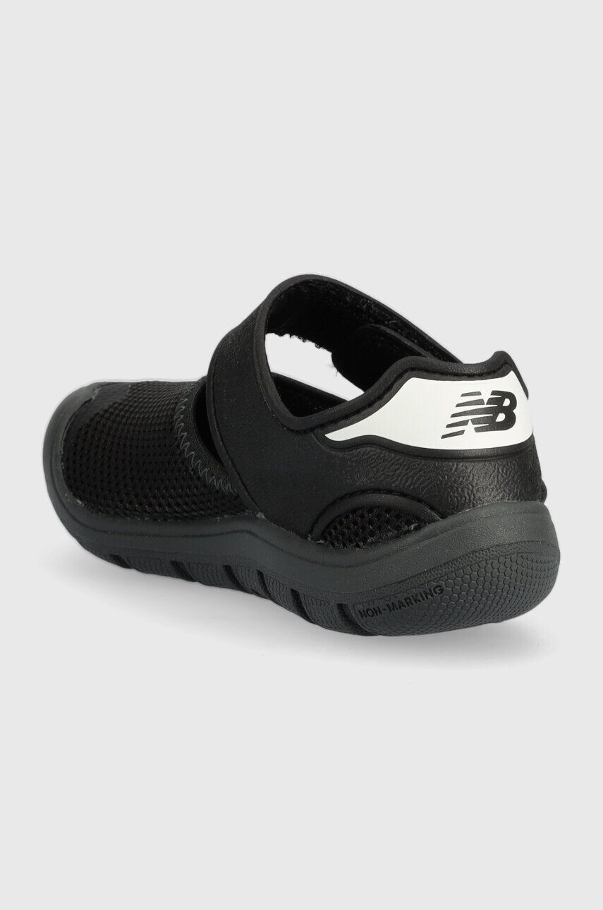 New Balance sandale copii NBYO208 culoarea negru - Pled.ro