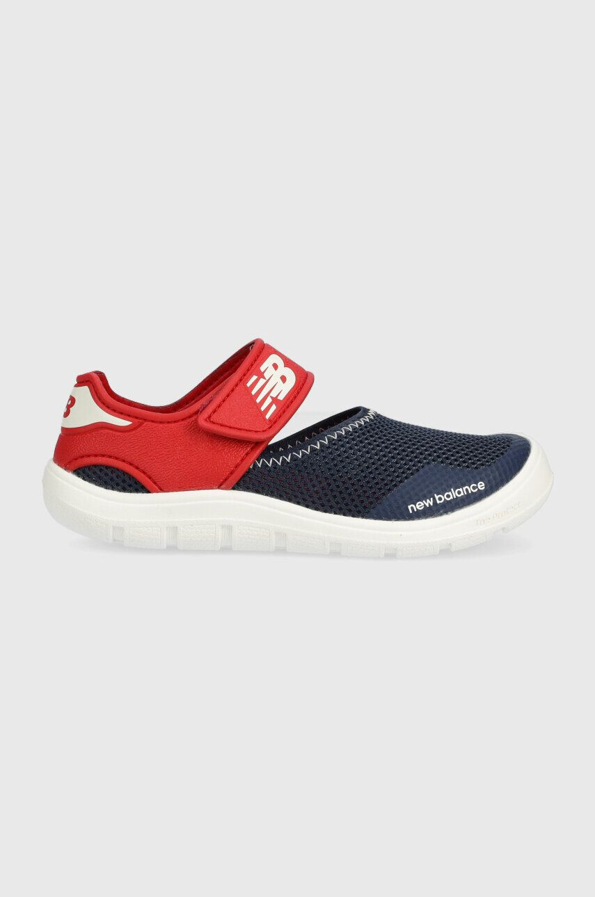 New Balance sandale copii NBYO208 culoarea albastru marin - Pled.ro