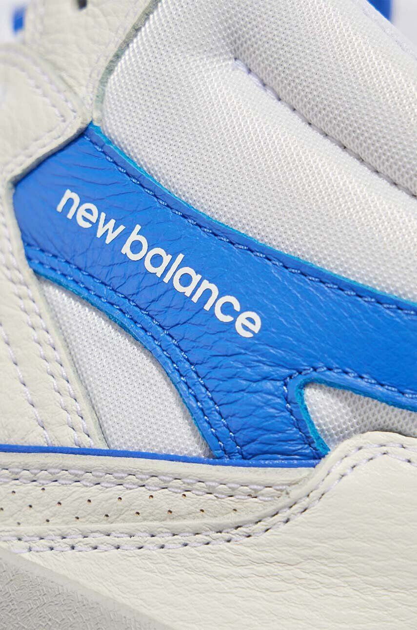 New Balance sneakers BB650RWI culoarea alb - Pled.ro