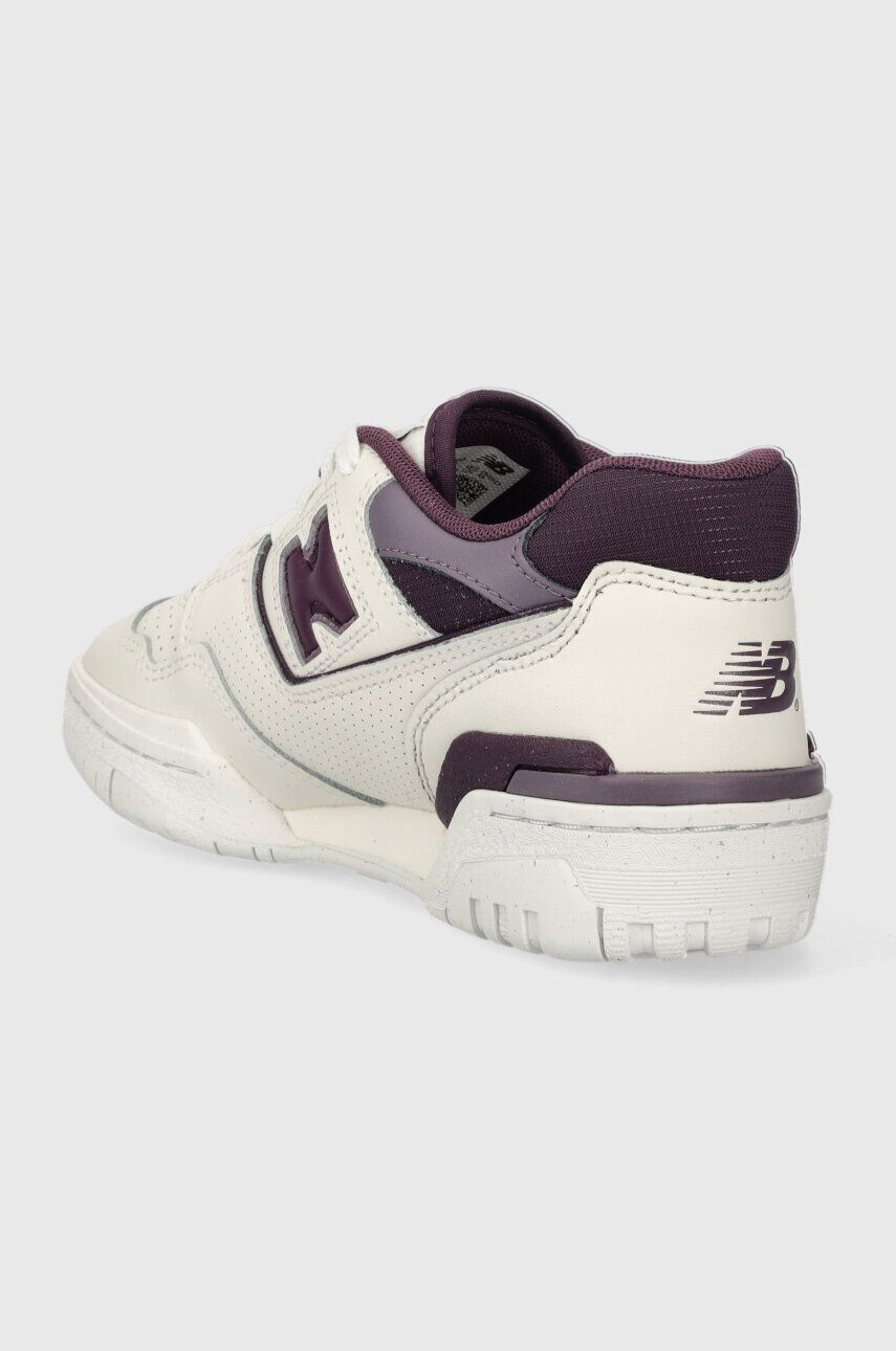 New Balance sneakers BBW550DG culoarea alb - Pled.ro