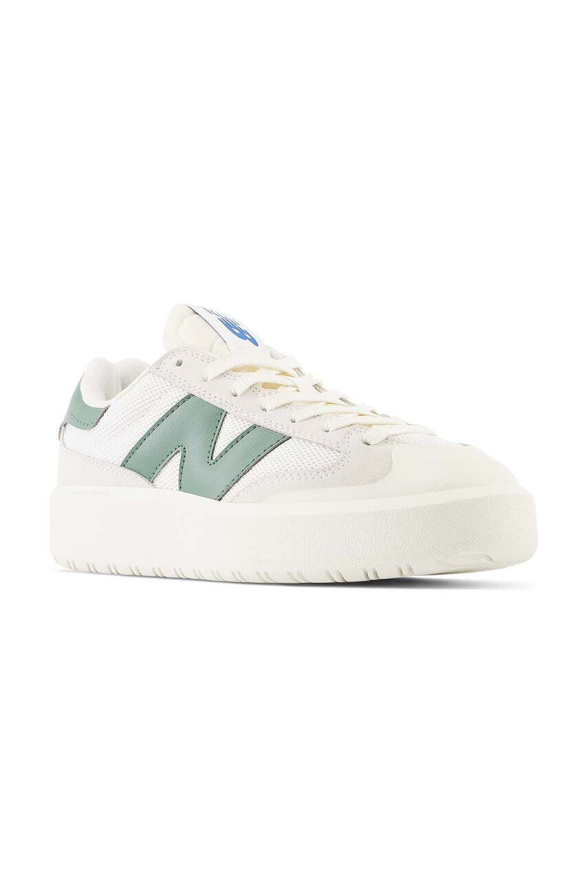 New Balance sneakers CT302RO culoarea alb - Pled.ro