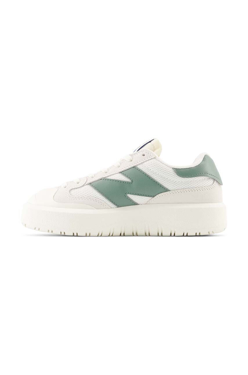 New Balance sneakers CT302RO culoarea alb - Pled.ro