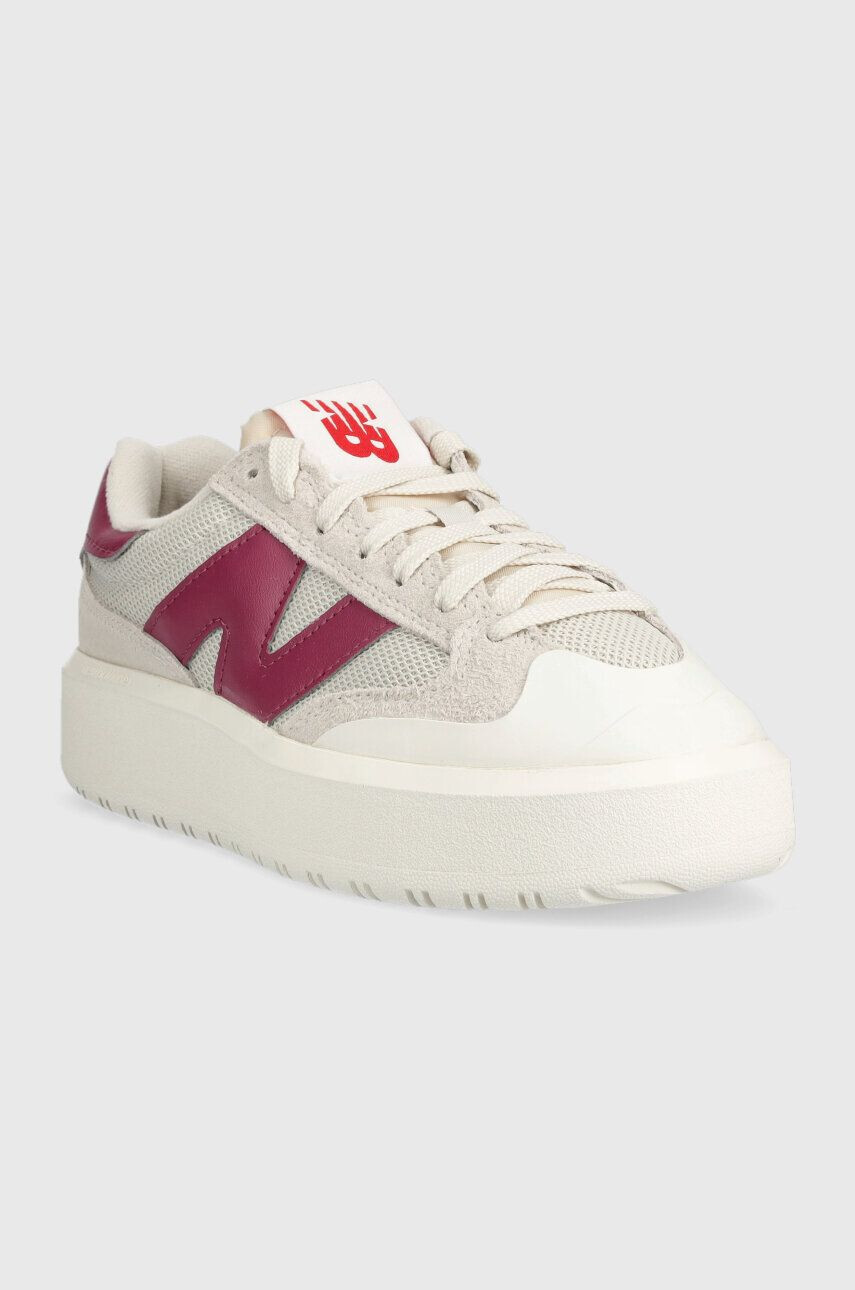 New Balance sneakers CT302RP culoarea gri - Pled.ro