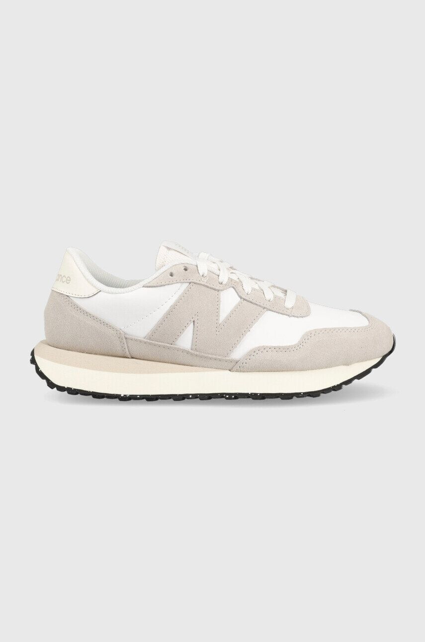 New Balance sneakers din piele MS237SE culoarea gri MS237SE-7SE - Pled.ro