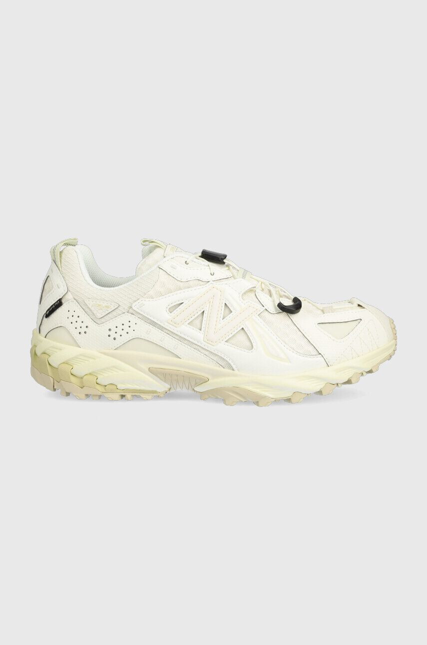 New Balance sneakers ML610XB culoarea bej - Pled.ro