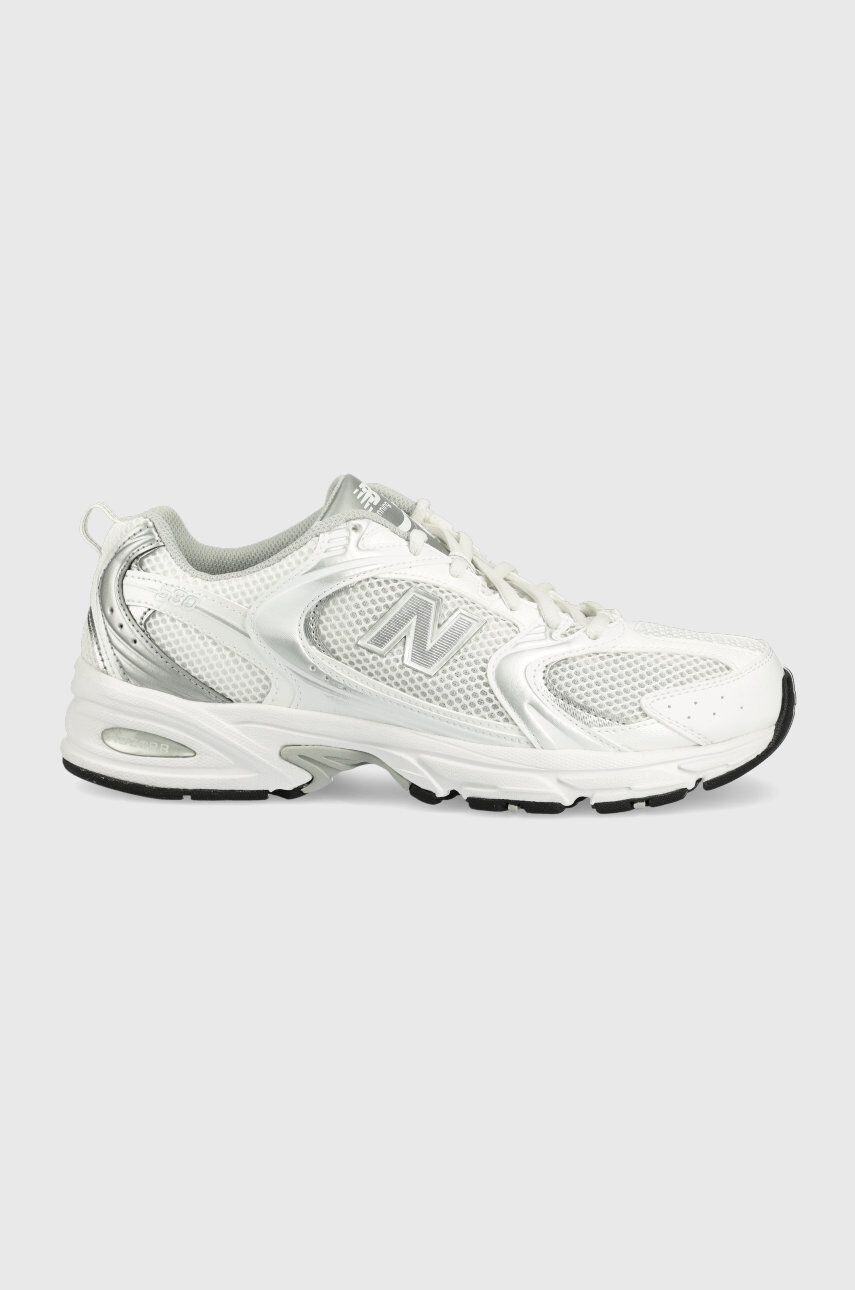 New Balance sneakers Mr530ema culoarea alb MR530EMA-WHITE - Pled.ro