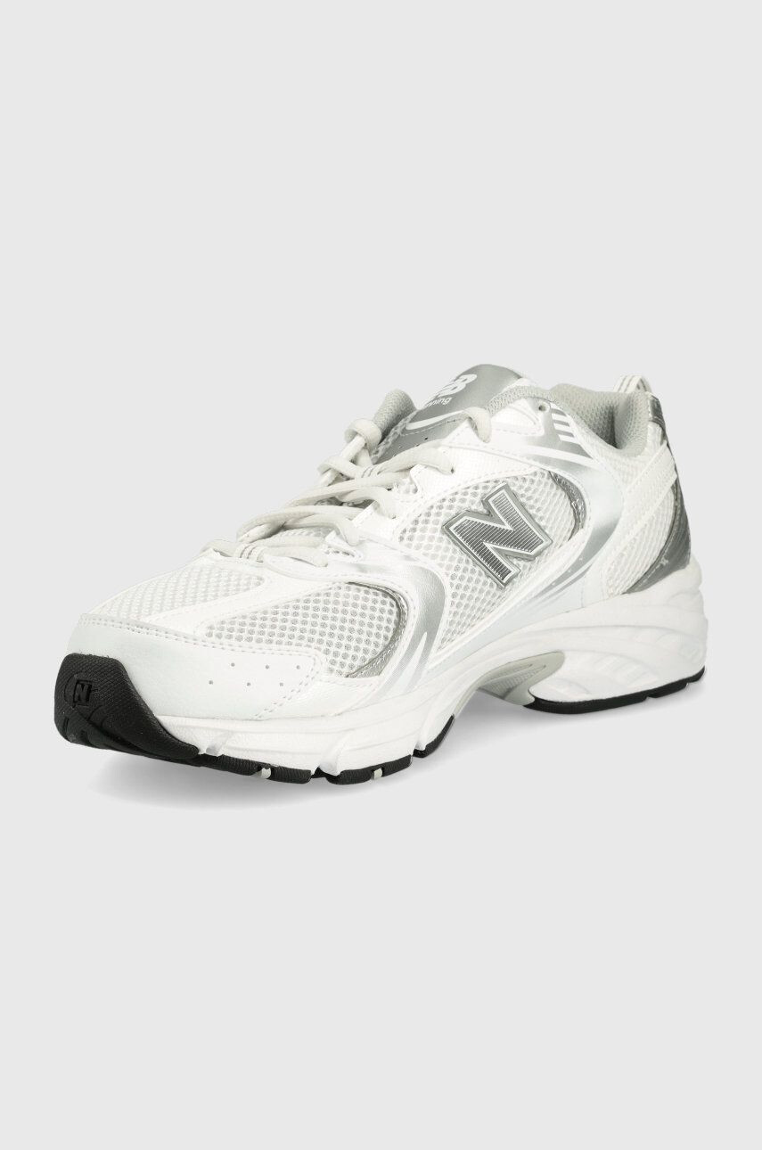 New Balance sneakers Mr530ema culoarea alb MR530EMA-WHITE - Pled.ro