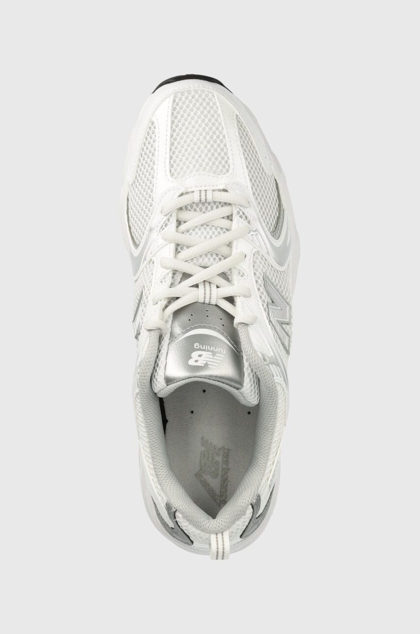 New Balance sneakers Mr530ema culoarea alb MR530EMA-WHITE - Pled.ro