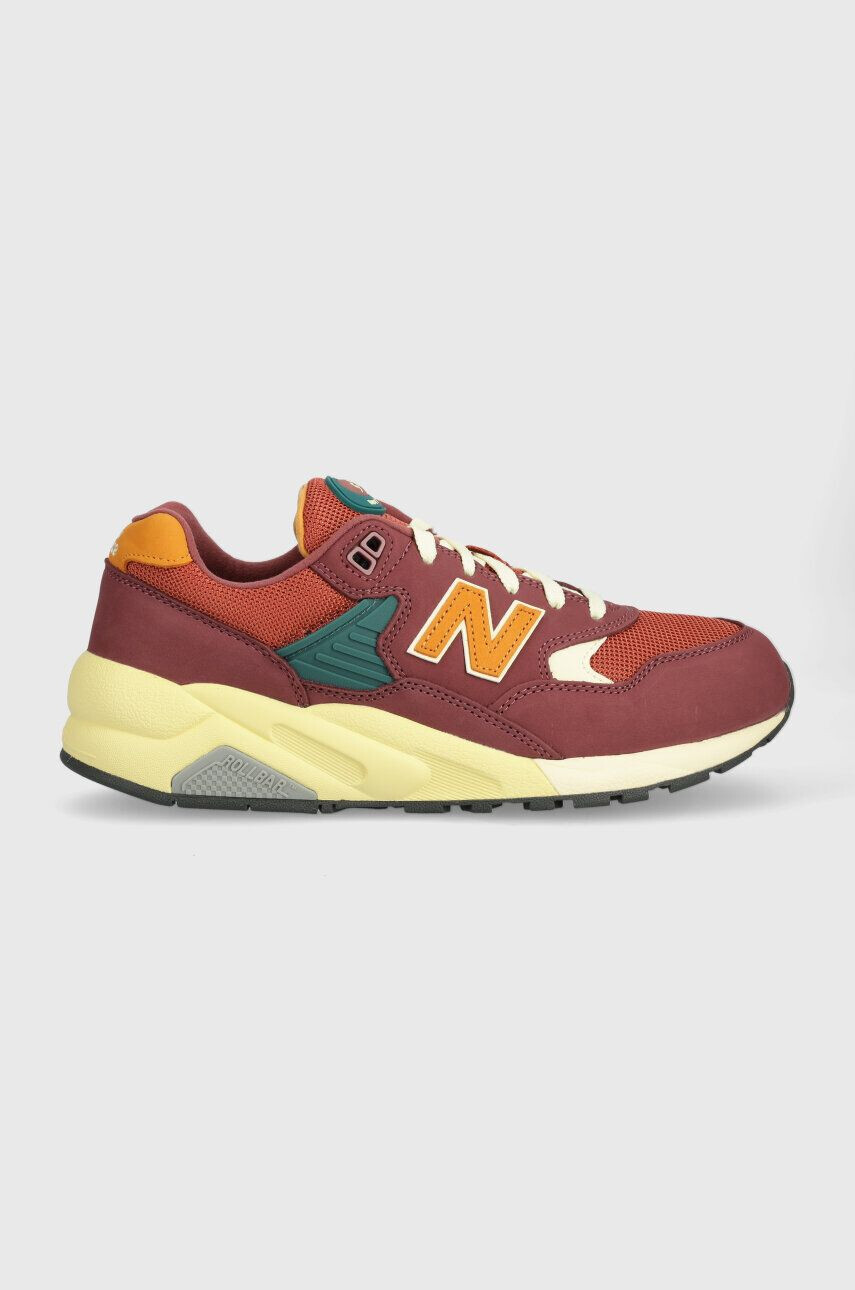 New Balance sneakers MT580KDA culoarea bordo - Pled.ro