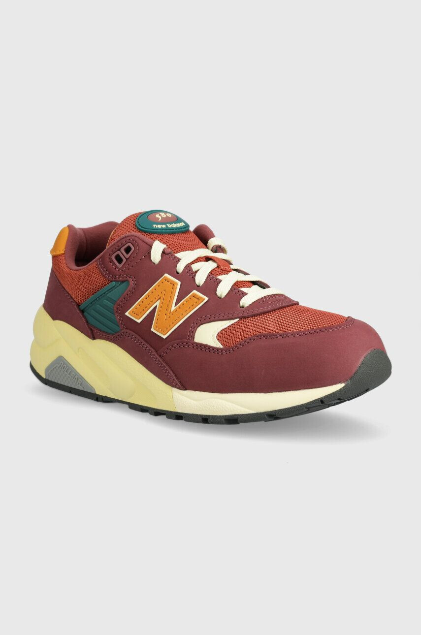 New Balance sneakers MT580KDA culoarea bordo - Pled.ro