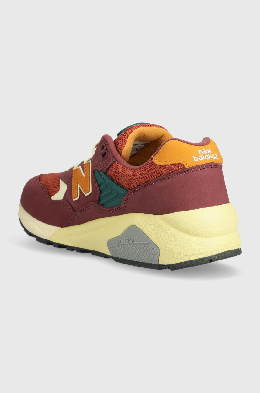 New Balance sneakers MT580KDA culoarea bordo - Pled.ro