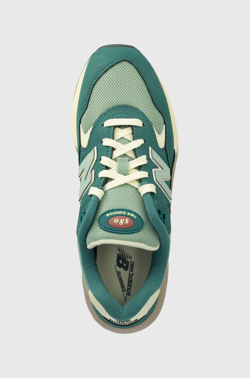 New Balance sneakers MT580KDB culoarea verde - Pled.ro