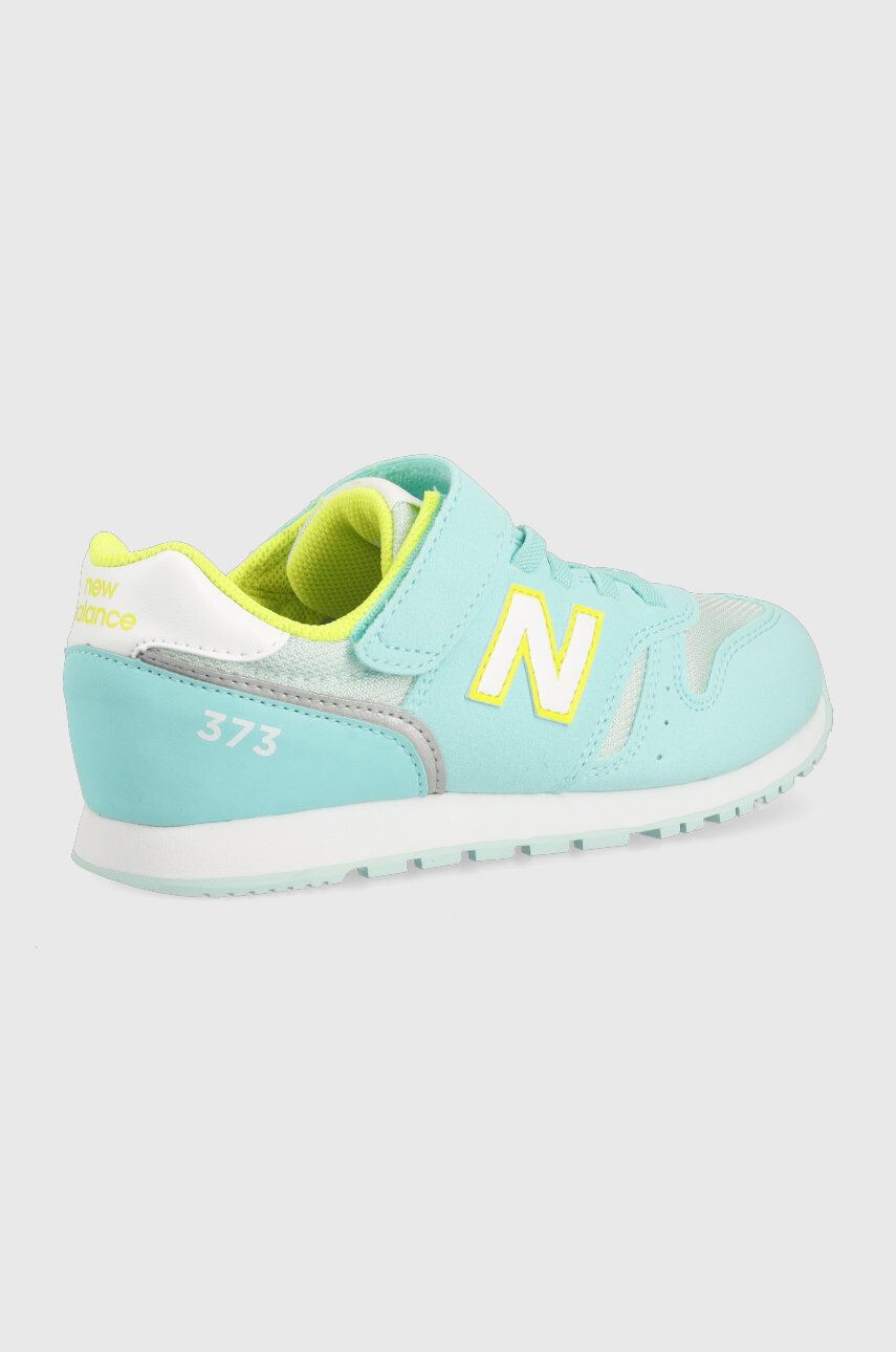 New Balance sneakers pentru copii culoarea turcoaz - Pled.ro