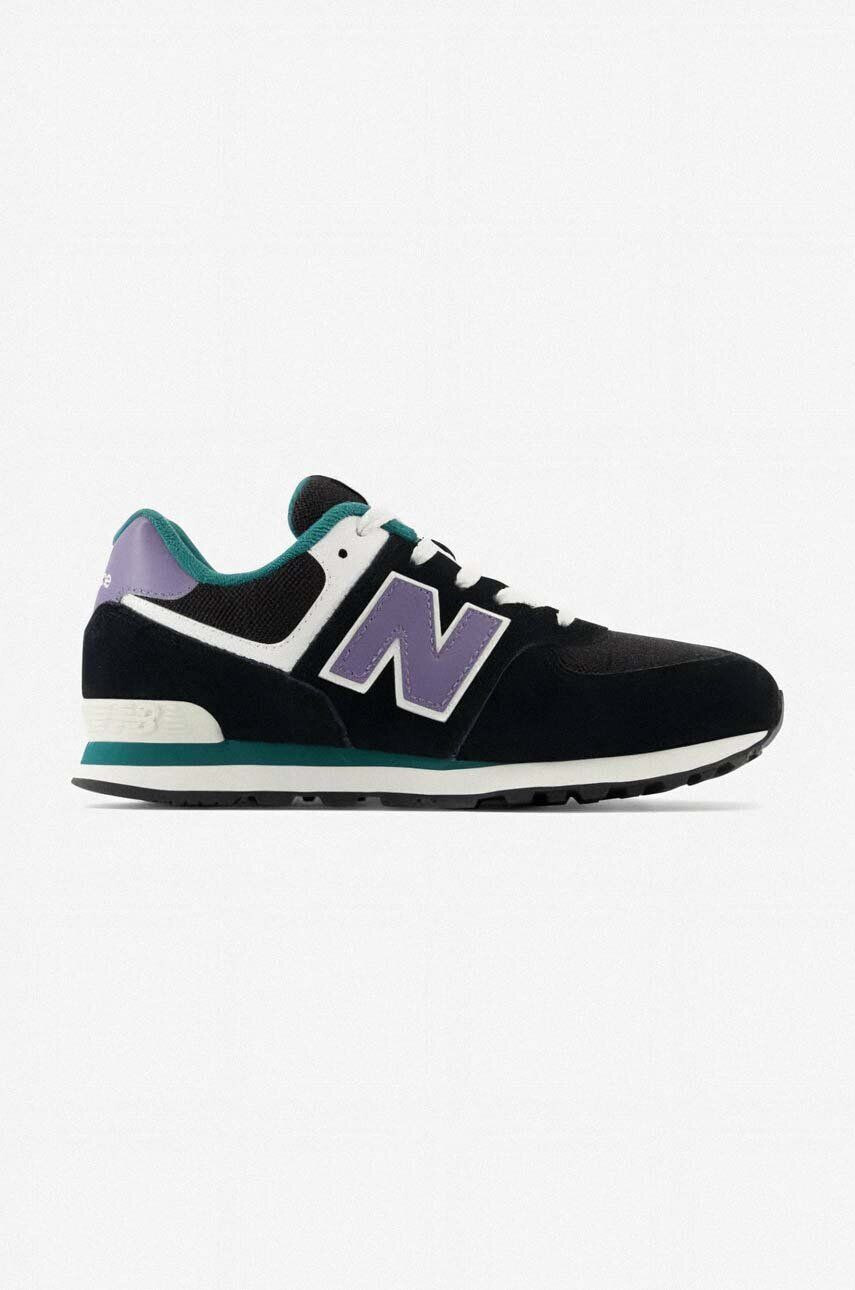 New Balance sneakers pentru copii culoarea negru - Pled.ro