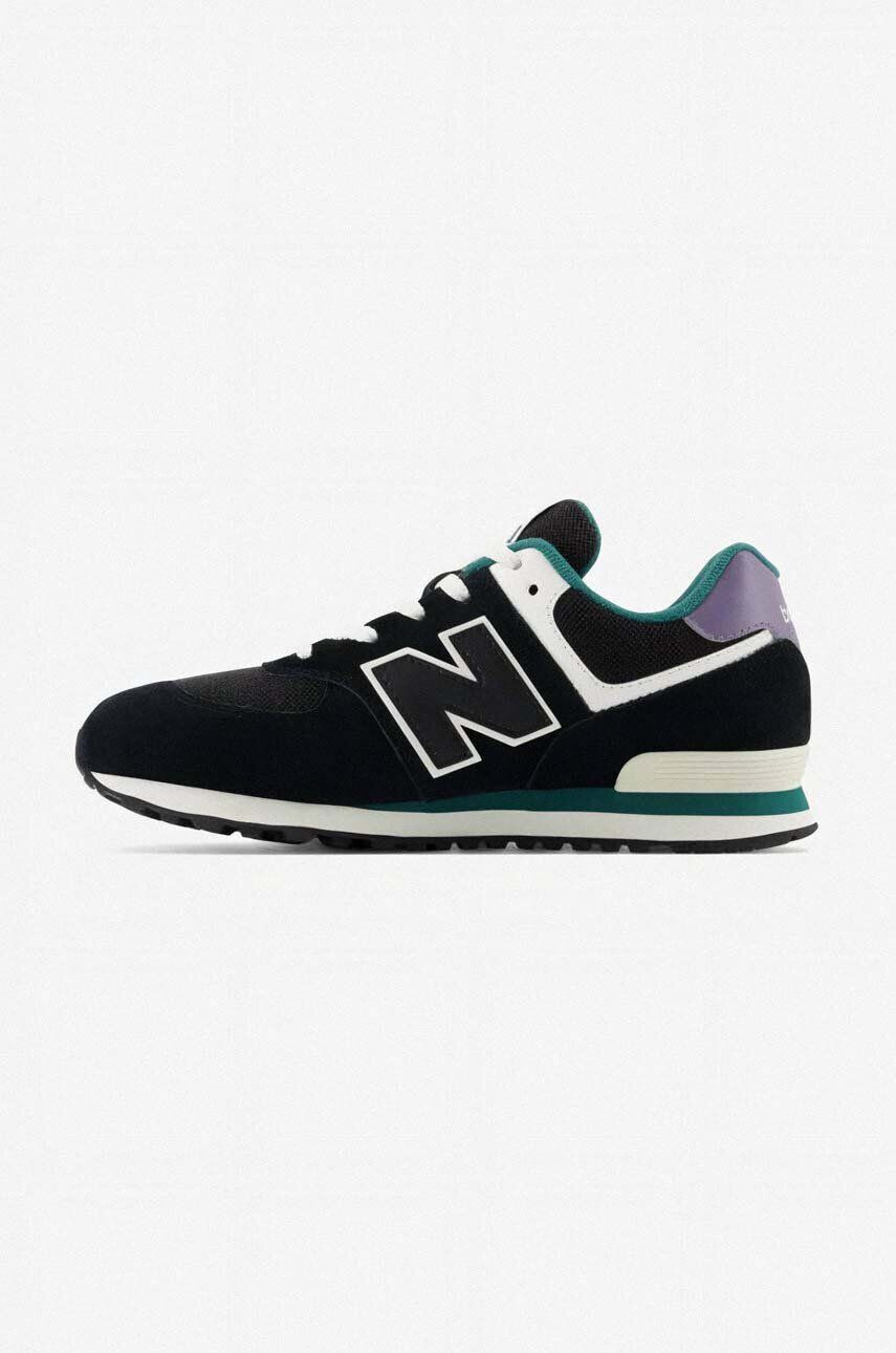 New Balance sneakers pentru copii culoarea negru - Pled.ro