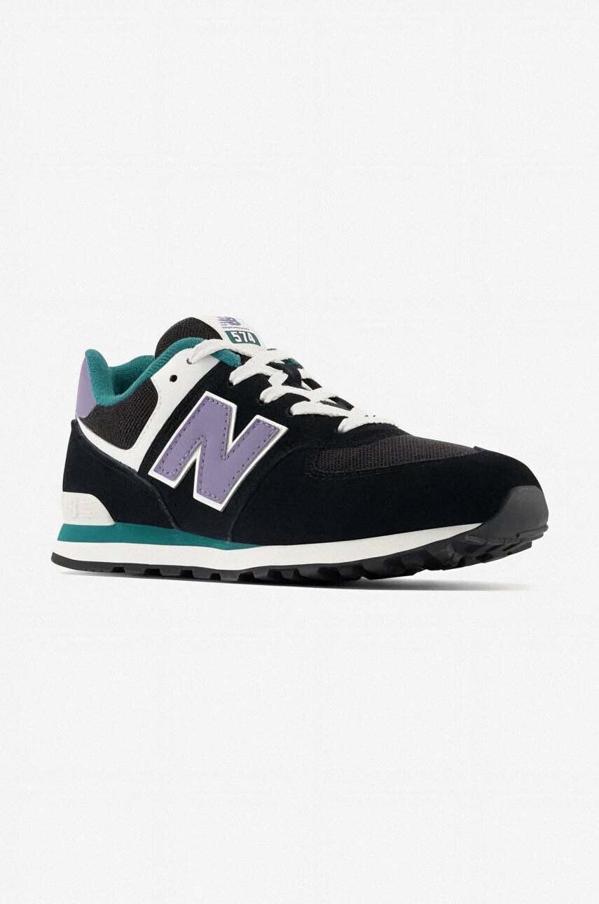 New Balance sneakers pentru copii culoarea negru - Pled.ro