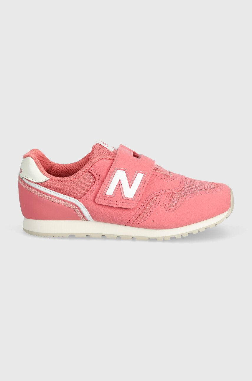 New Balance sneakers pentru copii culoarea roz - Pled.ro