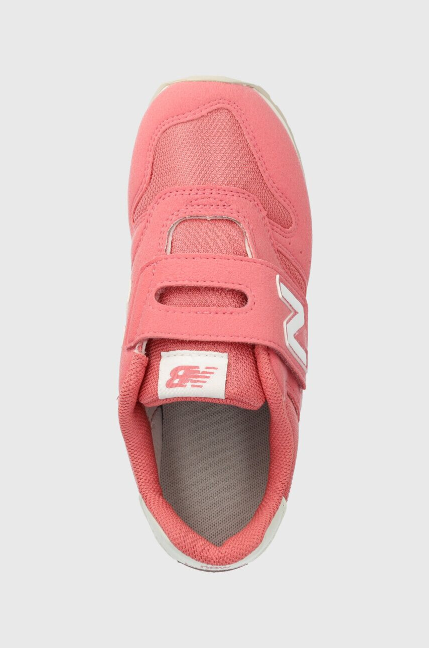 New Balance sneakers pentru copii culoarea roz - Pled.ro