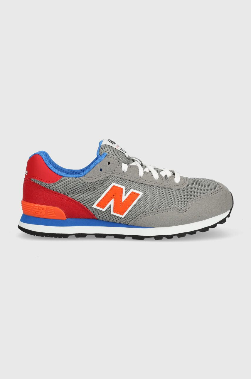 New Balance sneakers pentru copii culoarea gri - Pled.ro