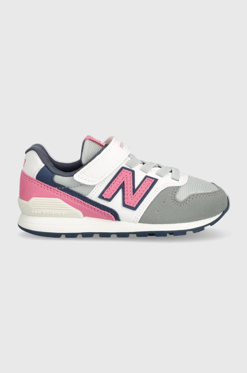 New Balance sneakers pentru copii 996 culoarea gri - Pled.ro