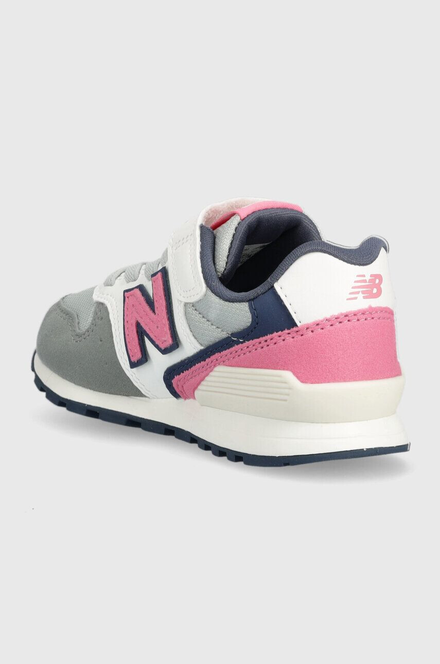 New Balance sneakers pentru copii 996 culoarea gri - Pled.ro