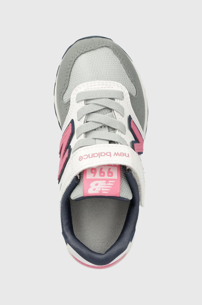 New Balance sneakers pentru copii 996 culoarea gri - Pled.ro