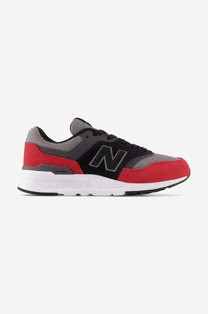 New Balance sneakers pentru copii Buty GR997HSQ culoarea negru - Pled.ro